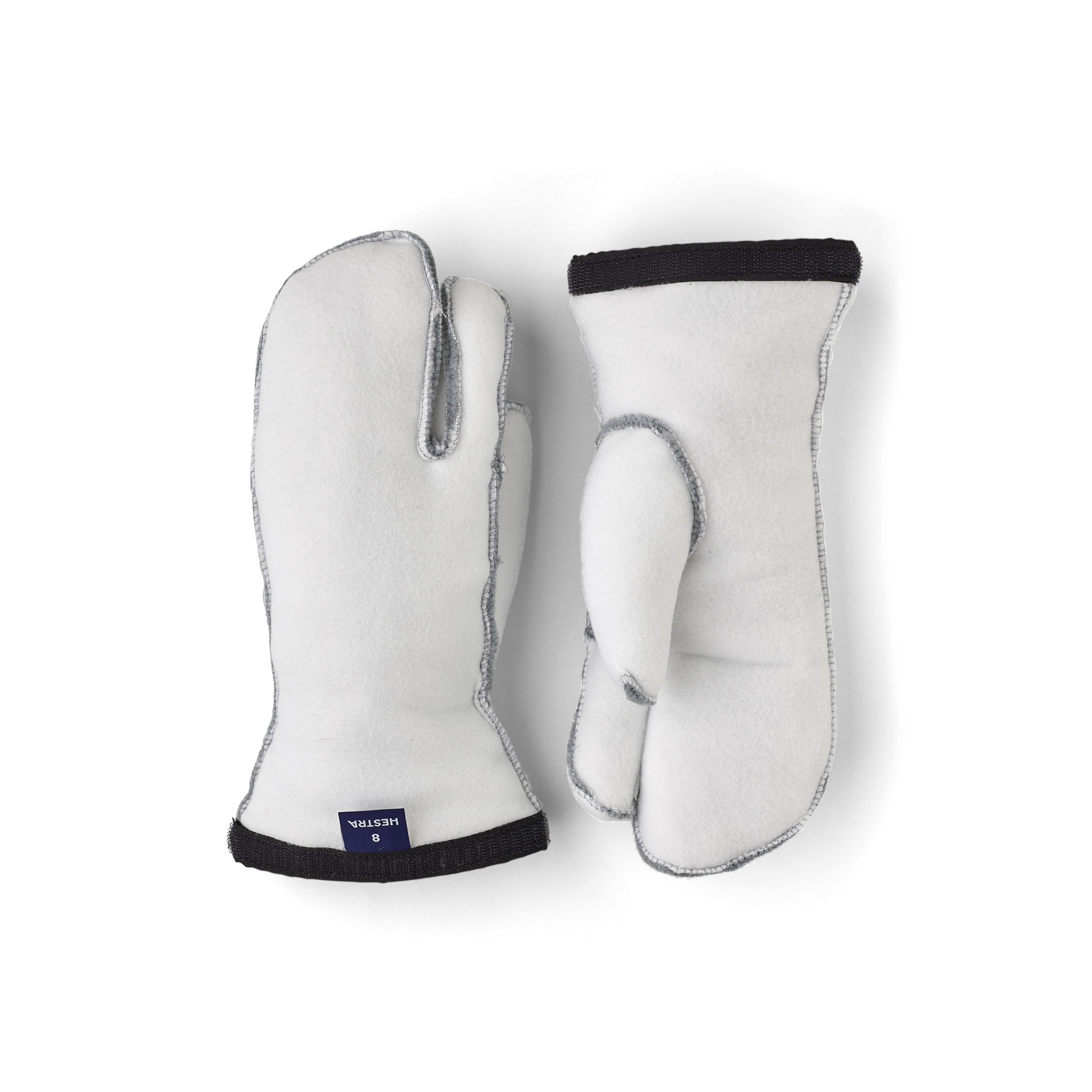 Heli Ski Liner 3-finger - Offwhite | Hestra Gloves