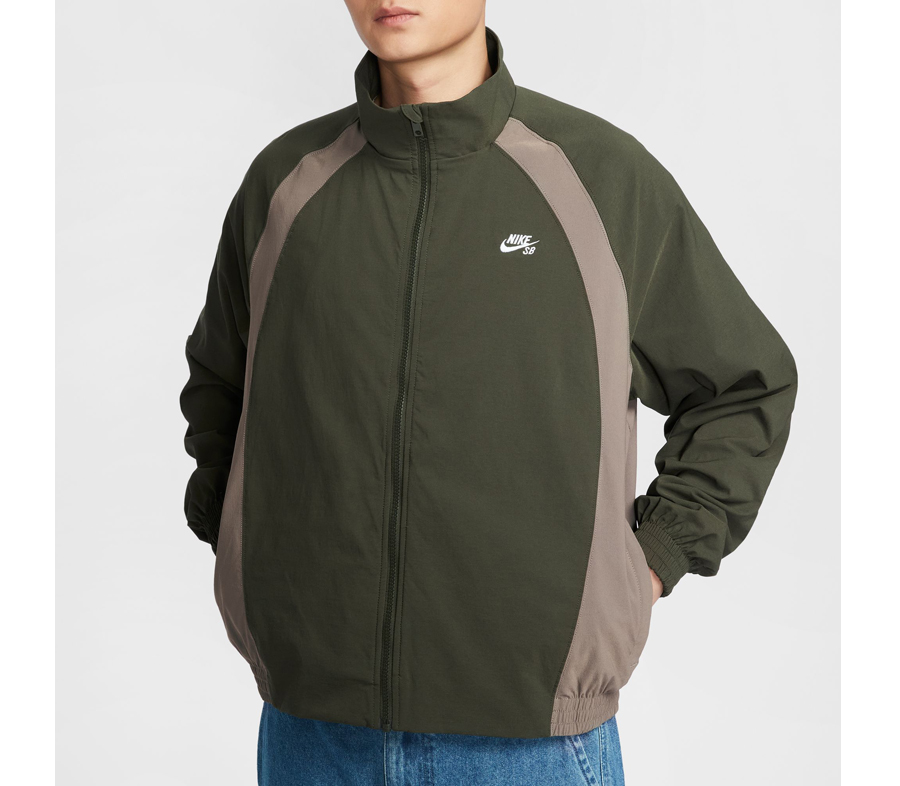 NIKE SB FULL ZIP WOVEN JACKET ナイキ ジャケット アウター トラック