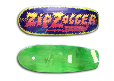 KROOKED ZIP ZINGER DECK (7.75 x 30inch) クルキッド ジップジンガー