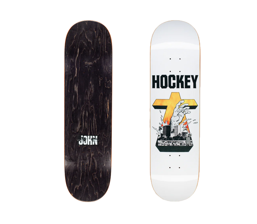 HOCKEY JOHN FITZGERALD DROWNING DECK (8.38 x 31.85inch) デッキ