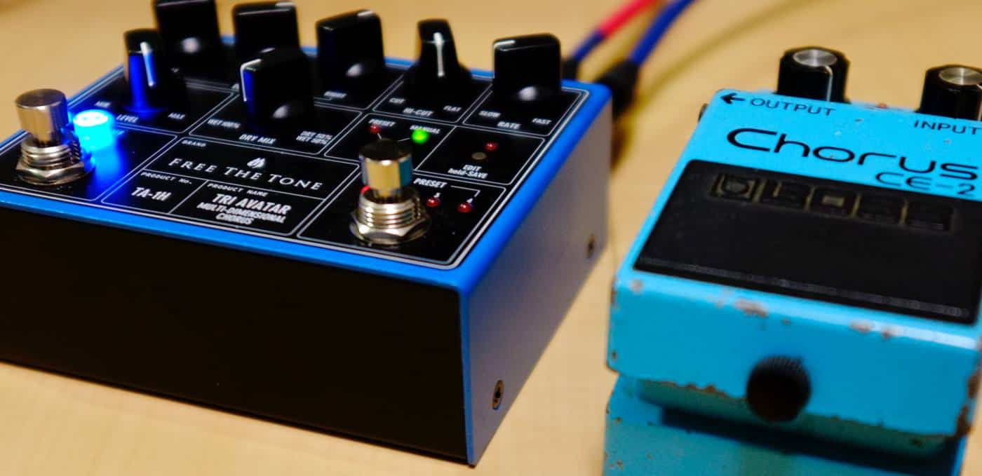 Free The Tone TRI AVATAR 購入 〜これは至高のコーラスペダルだ