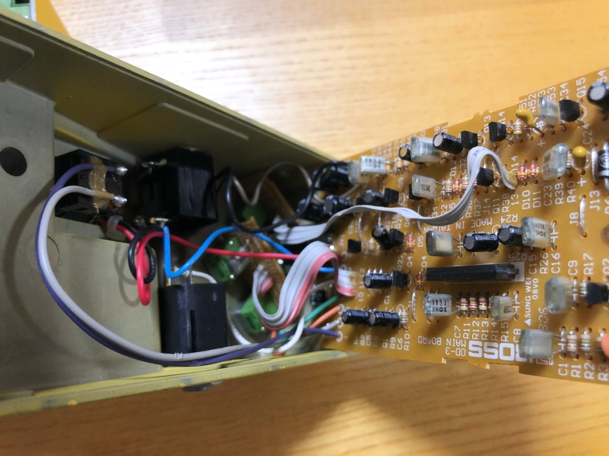 BOSS OD-3 と OD-3 mod | へたれマカー日記