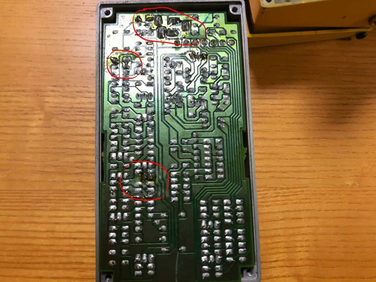 BOSS OD-3 と OD-3 mod | へたれマカー日記