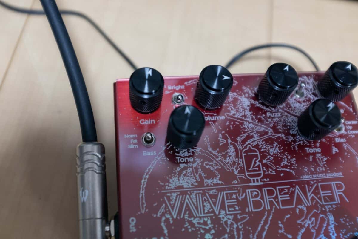 Lee Custom Amplifier × idea sound product VALVE BREAKER | へたれ