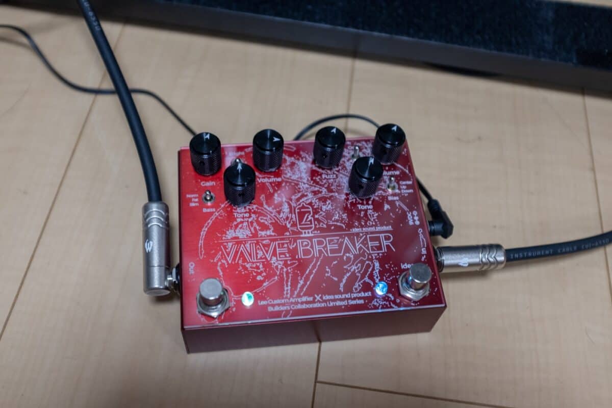 Lee Custom Amplifier × idea sound product VALVE BREAKER | へたれ