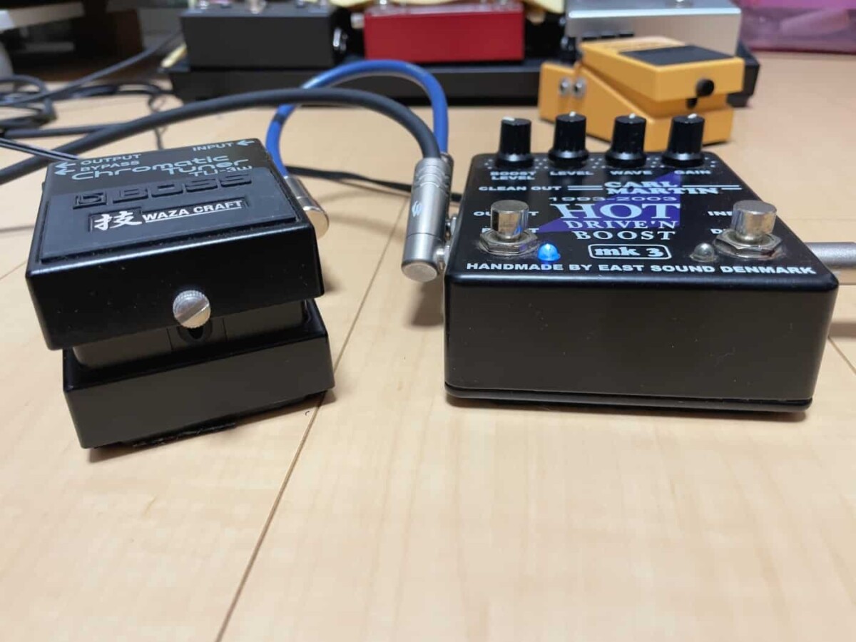 CARL MARTIN Hot Drive'n Boost Mk3 | へたれマカー日記