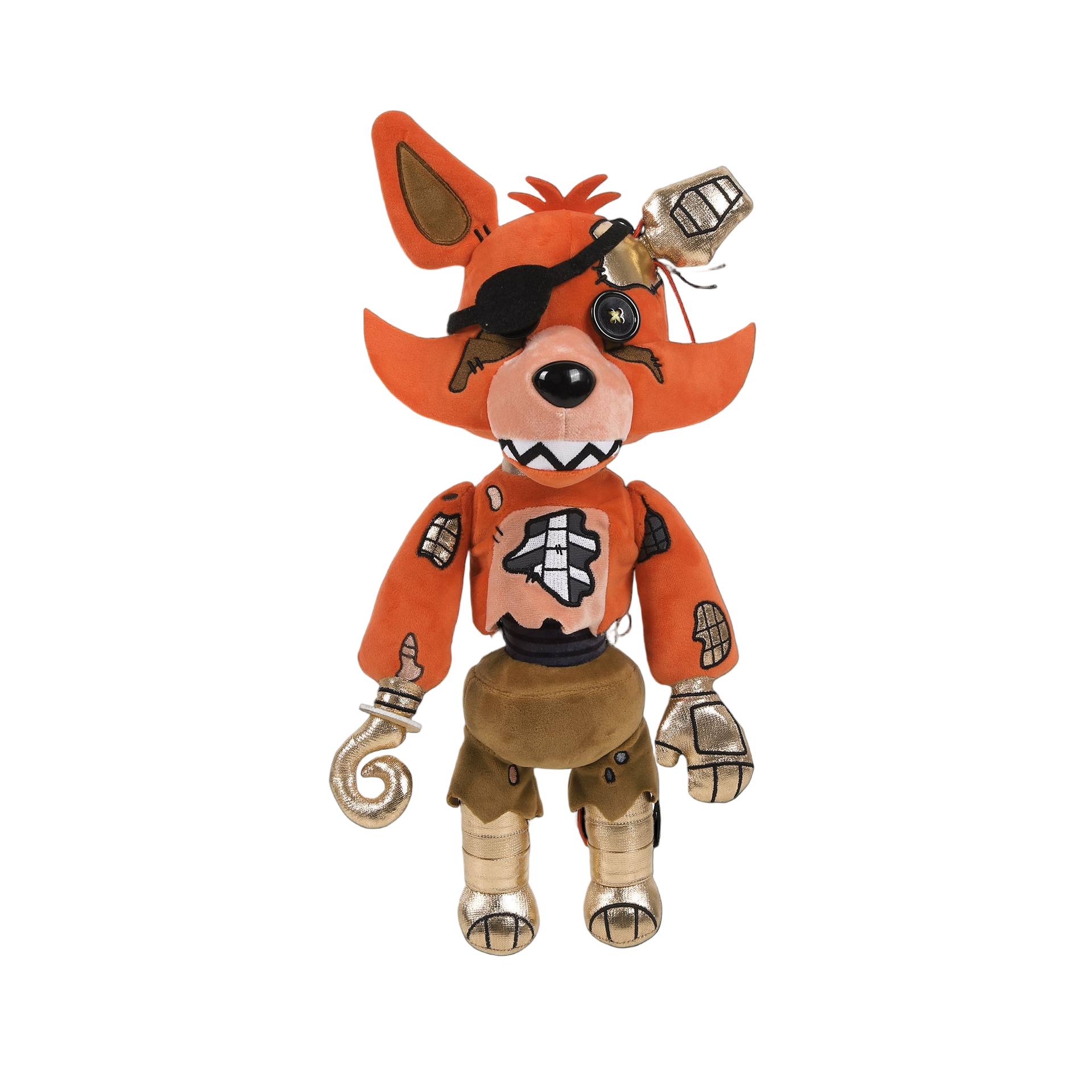 Withered Foxy Plush – HEX SHOP