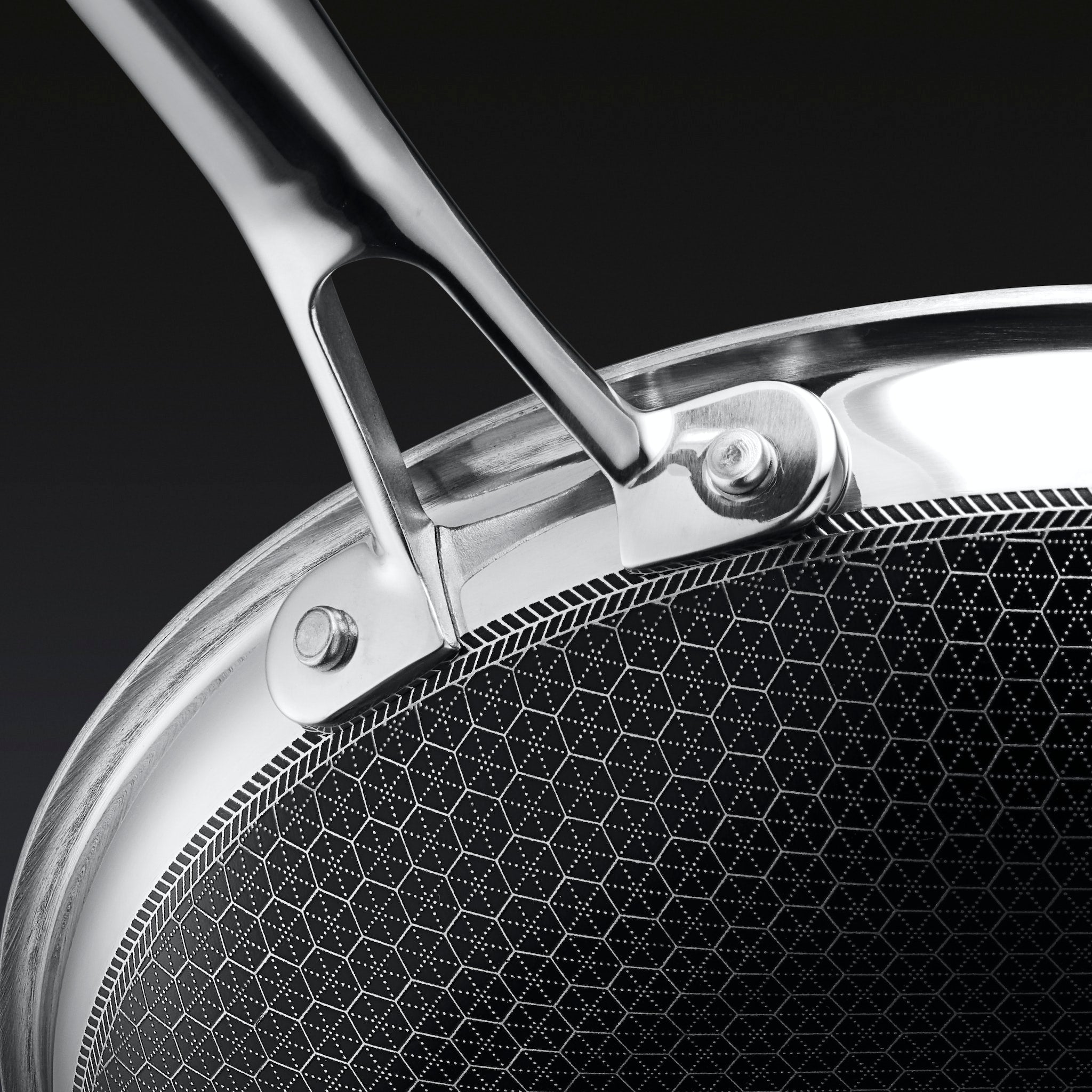 30 cm HexClad Hybrid Pan – ヘックスクラッド