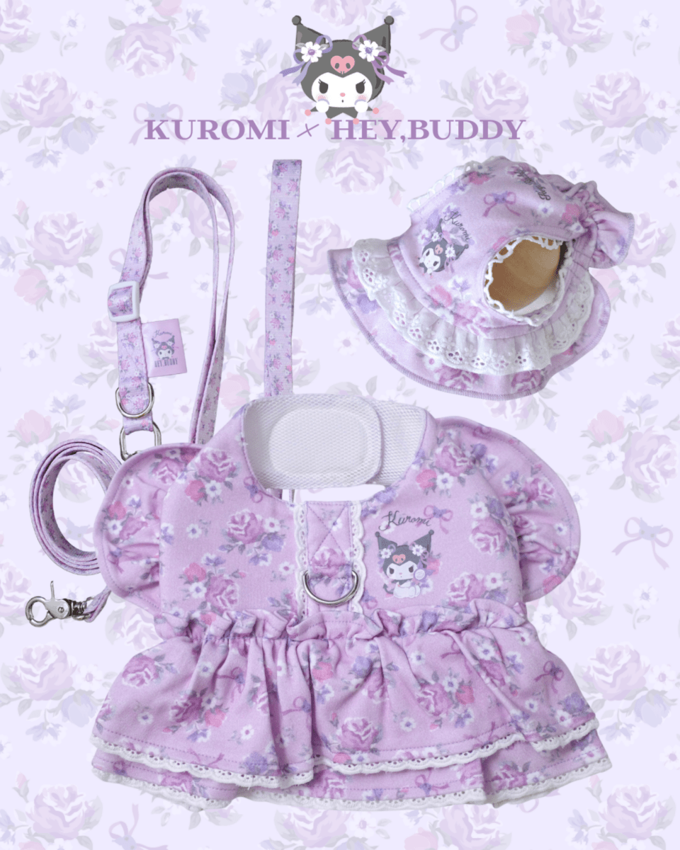KUROMI】flower double lace harness – HEY,BUDDY
