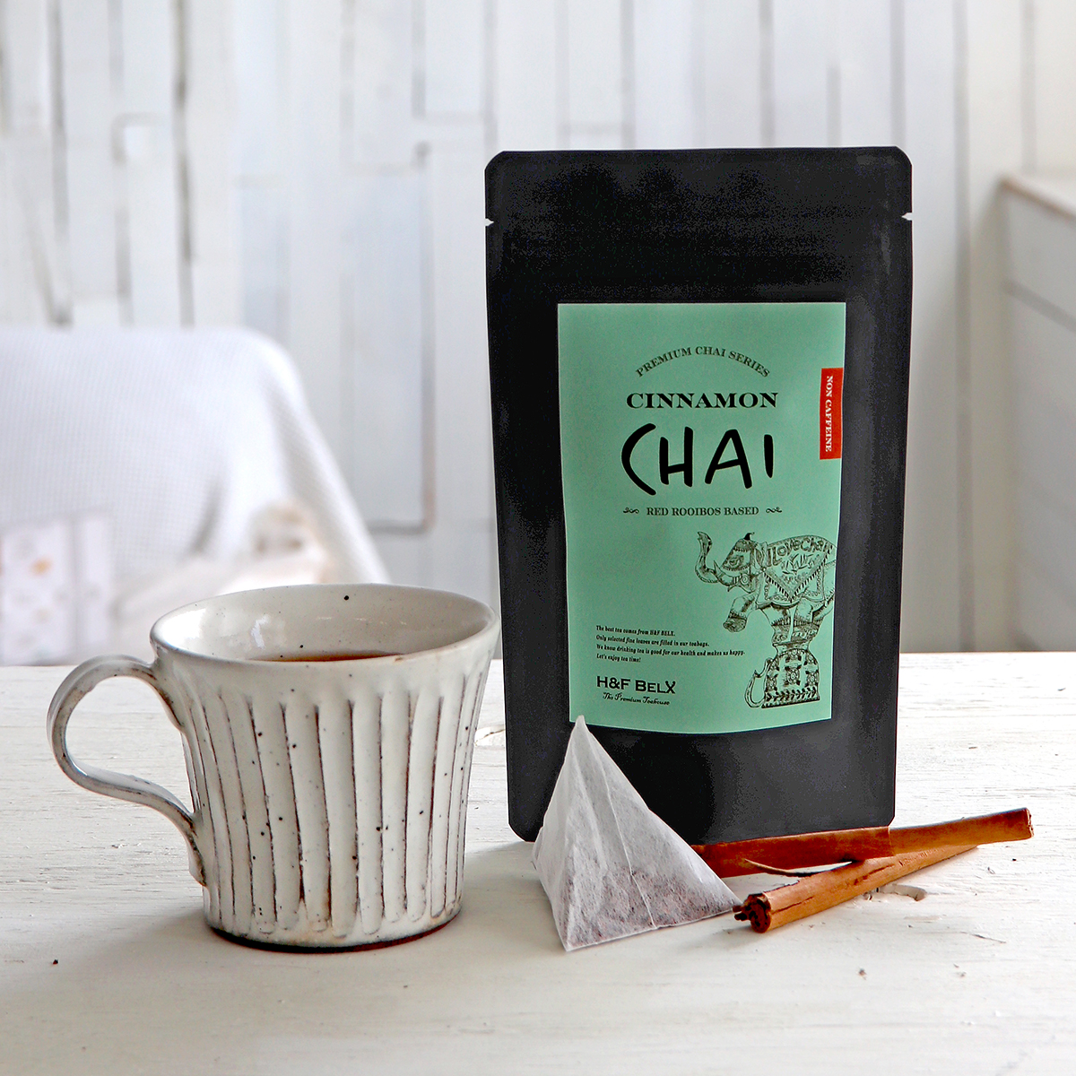 シナモンチャイルイボスティー 2.0g×10包[M便 1/3] ルイボスチャイ