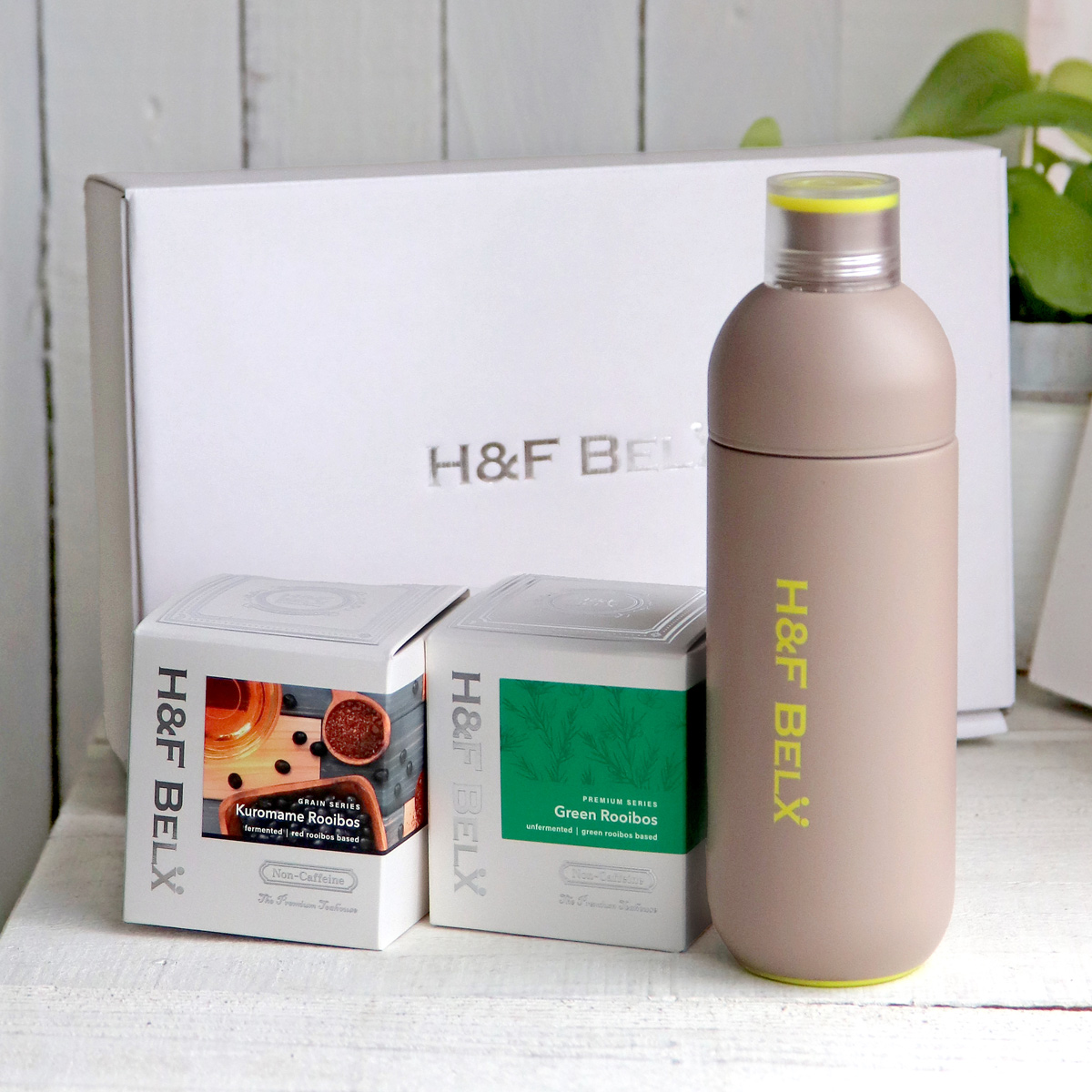 PSステンレスタンブラー ルイボスティー20包BOX2個ギフトセット