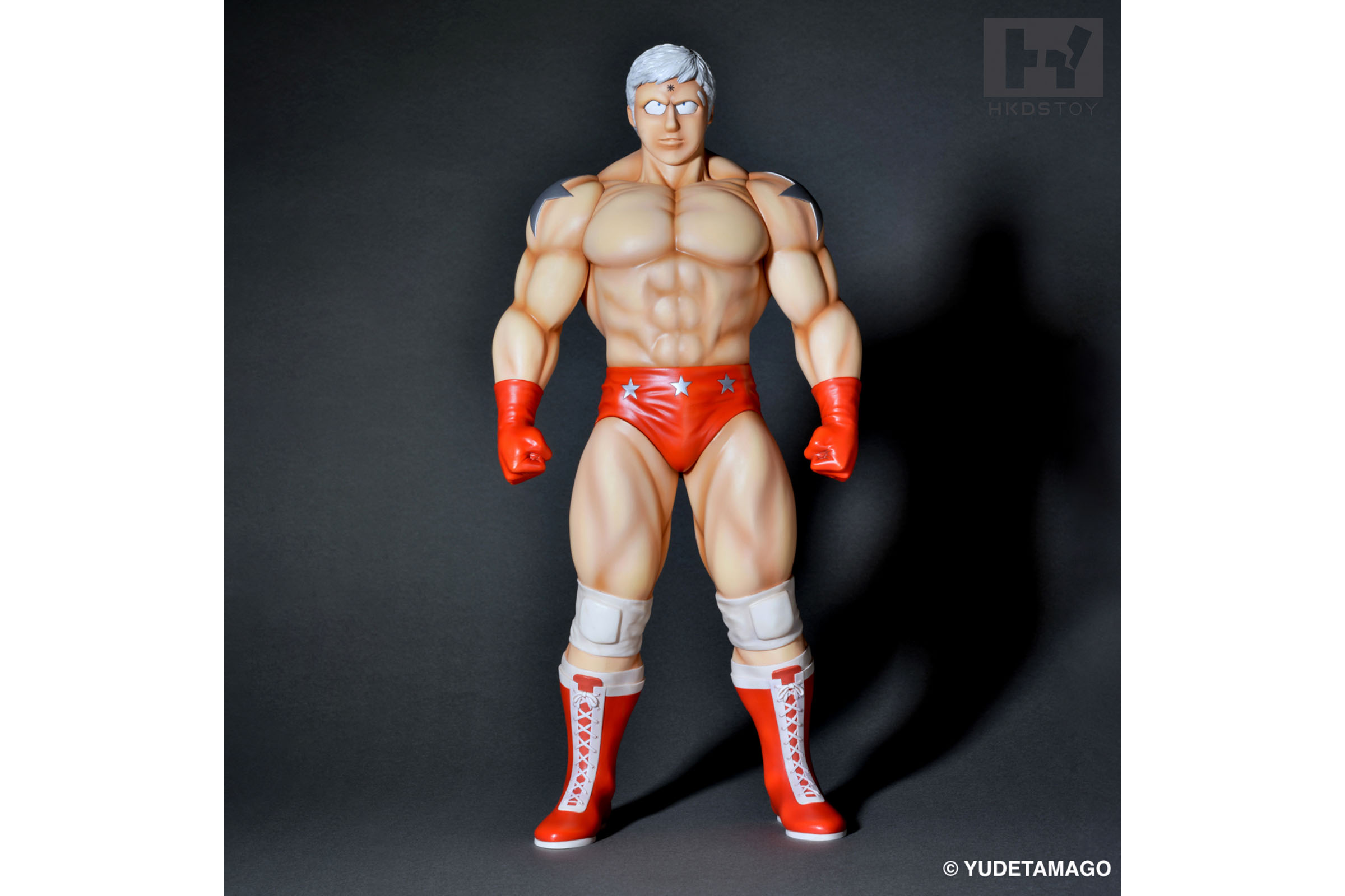 HKDSTOY（ヒキダシトイ）がおくる「キン肉マン 40cmビッグソフビ