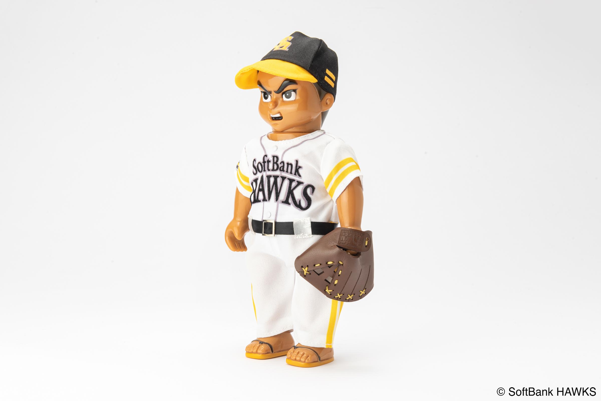 VIVA！HAWKS！美破！気合田くん！”「福岡ソフトバンクホークス」「気合