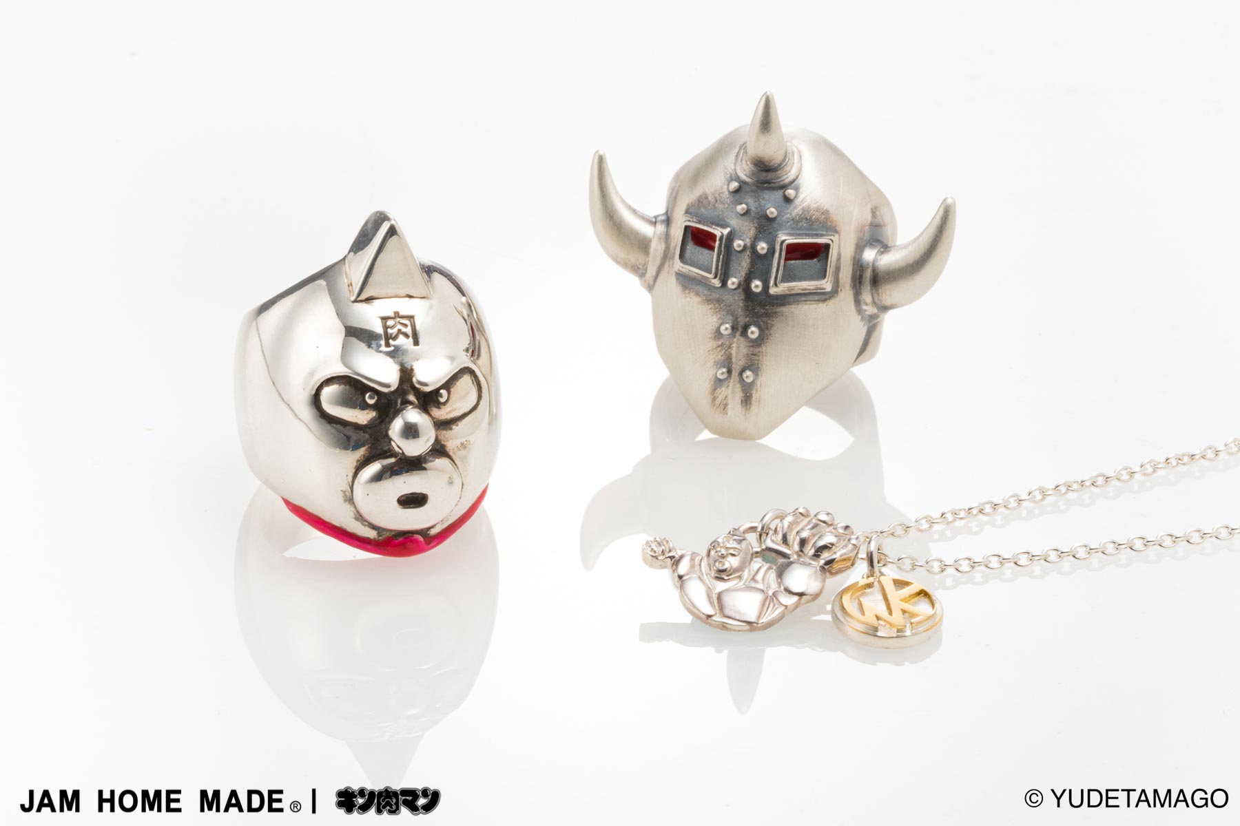 JAM HOME MADE × キン肉マン シルバーアクセサリーコレクション第2弾