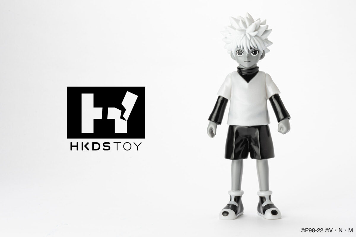 ヒキダシトイ「HUNTER×HUNTER」ソフビシリーズ新作 [キルア=ゾル