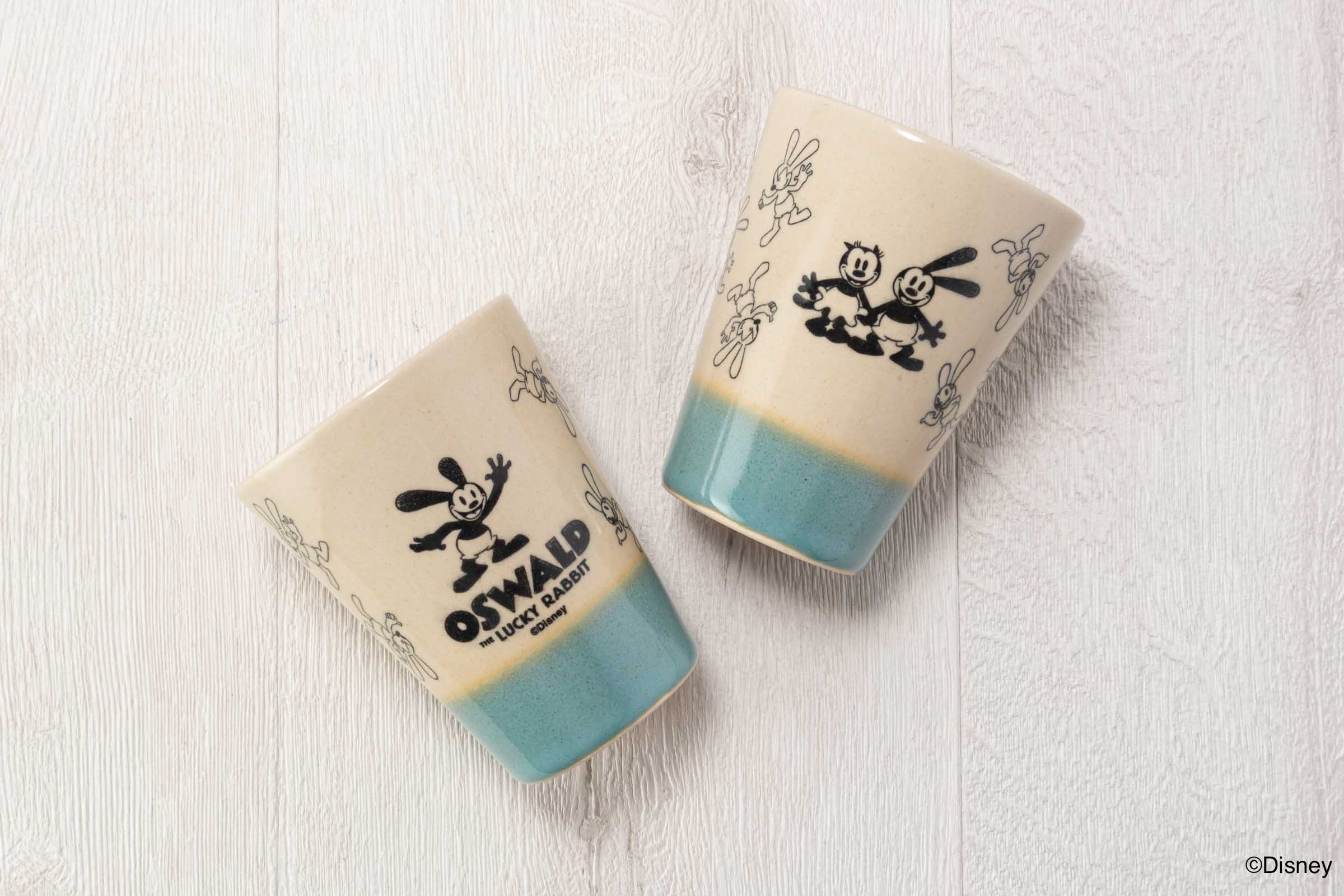 伝統工芸「益子焼」の陶器ブランド MASHICO より「オズワルド・ザ