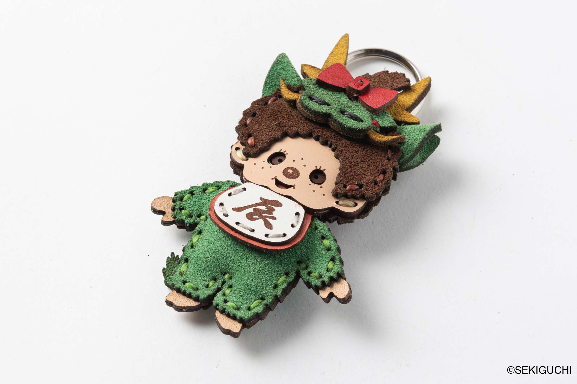 2024年 辰（たつ）年] 新年のお祝いにふさわしいモンチッチ干支（辰