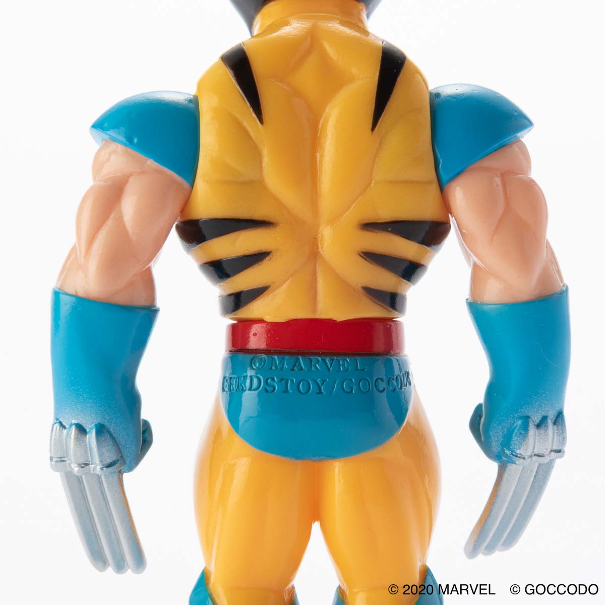 ヒキダシトイ×ゴッコ堂 -MARVEL [ウルヴァリン] イエロー/ブルー