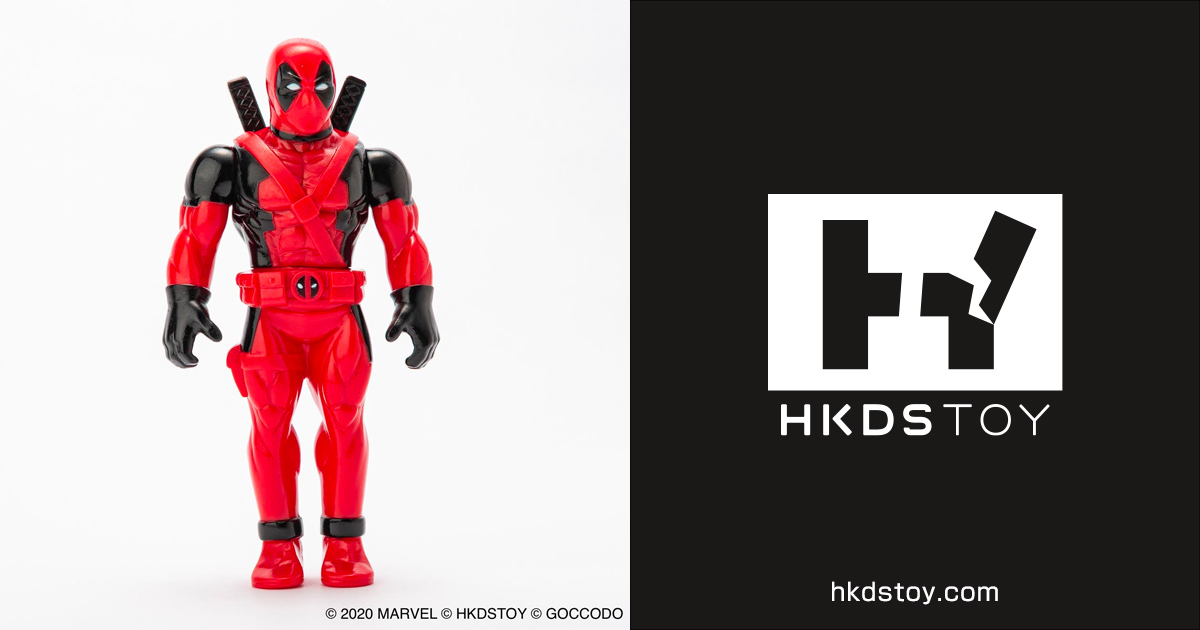 ヒキダシトイ×ゴッコ堂 -MARVEL [デッドプール] レッド/ブラック