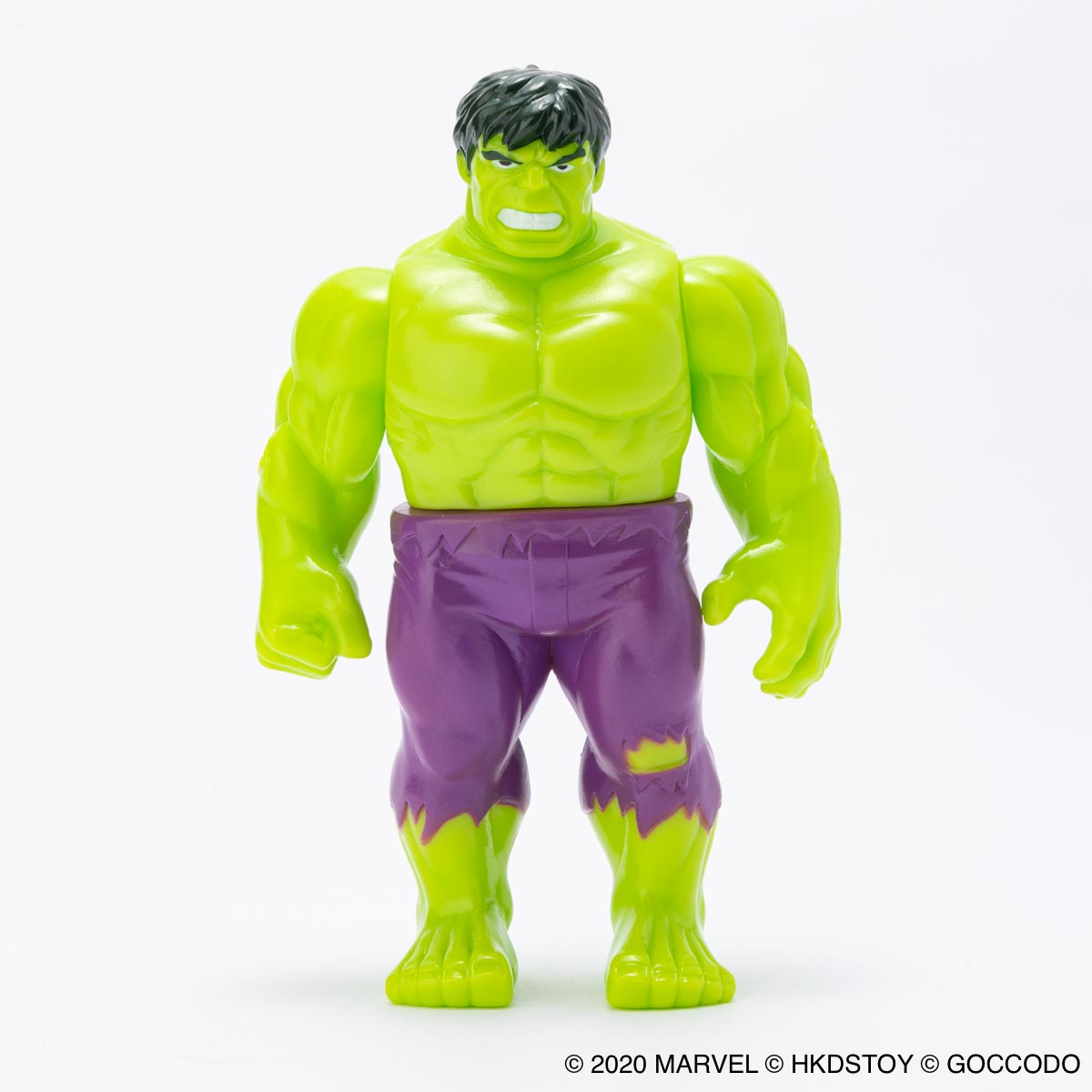 ヒキダシトイ×ゴッコ堂 -MARVEL [ハルク] グリーン/バイオレット
