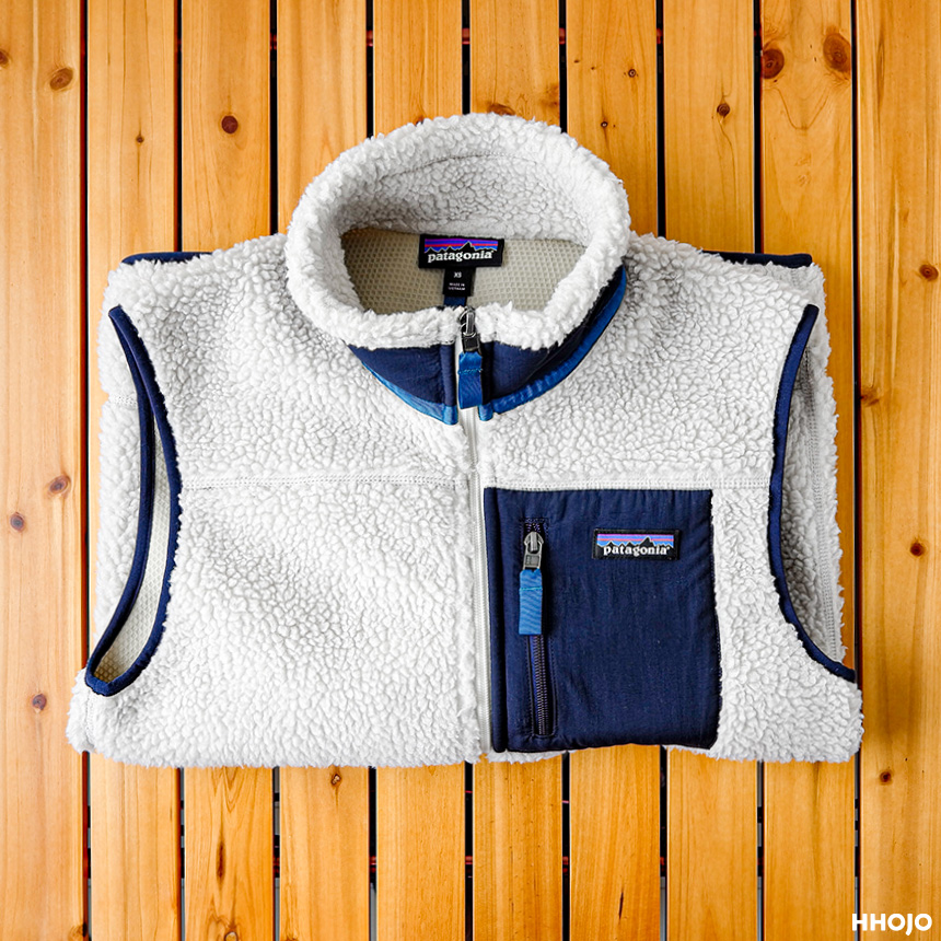 23年新色｜パタゴニア レトロXベストは憧れの定番フリースベスト