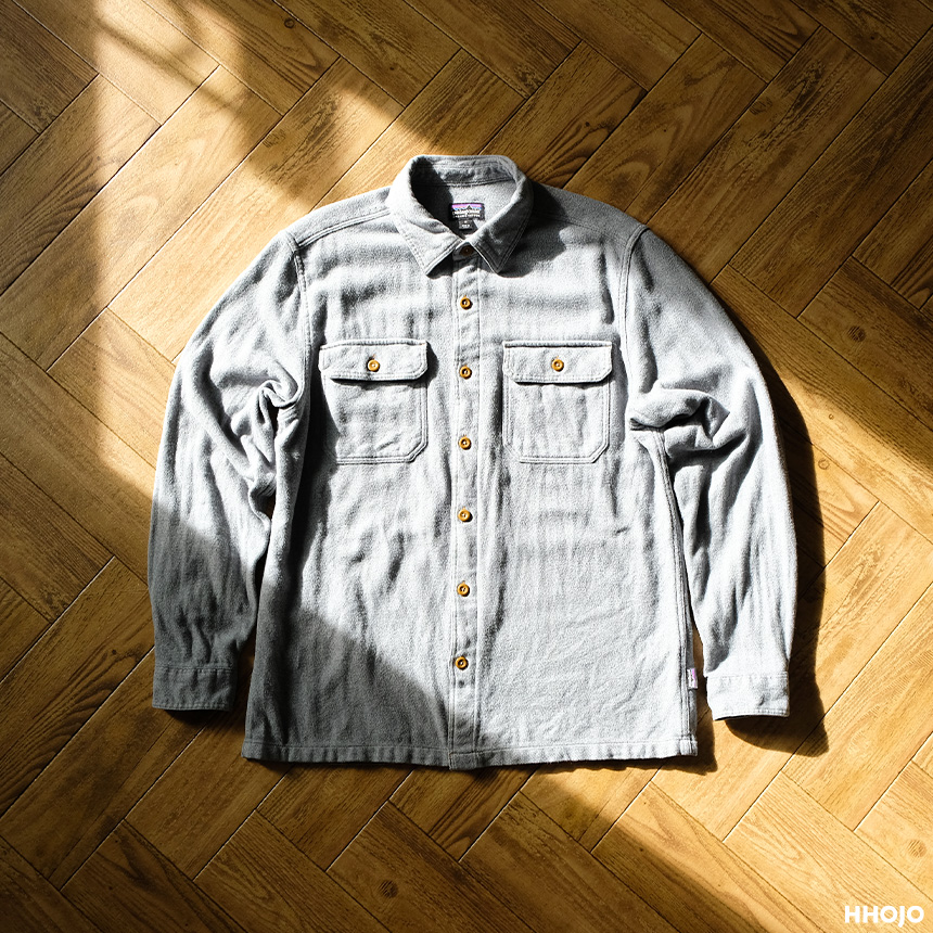 パタゴニア フィヨルドフランネルシャツはタフでカラバリが楽しい定番