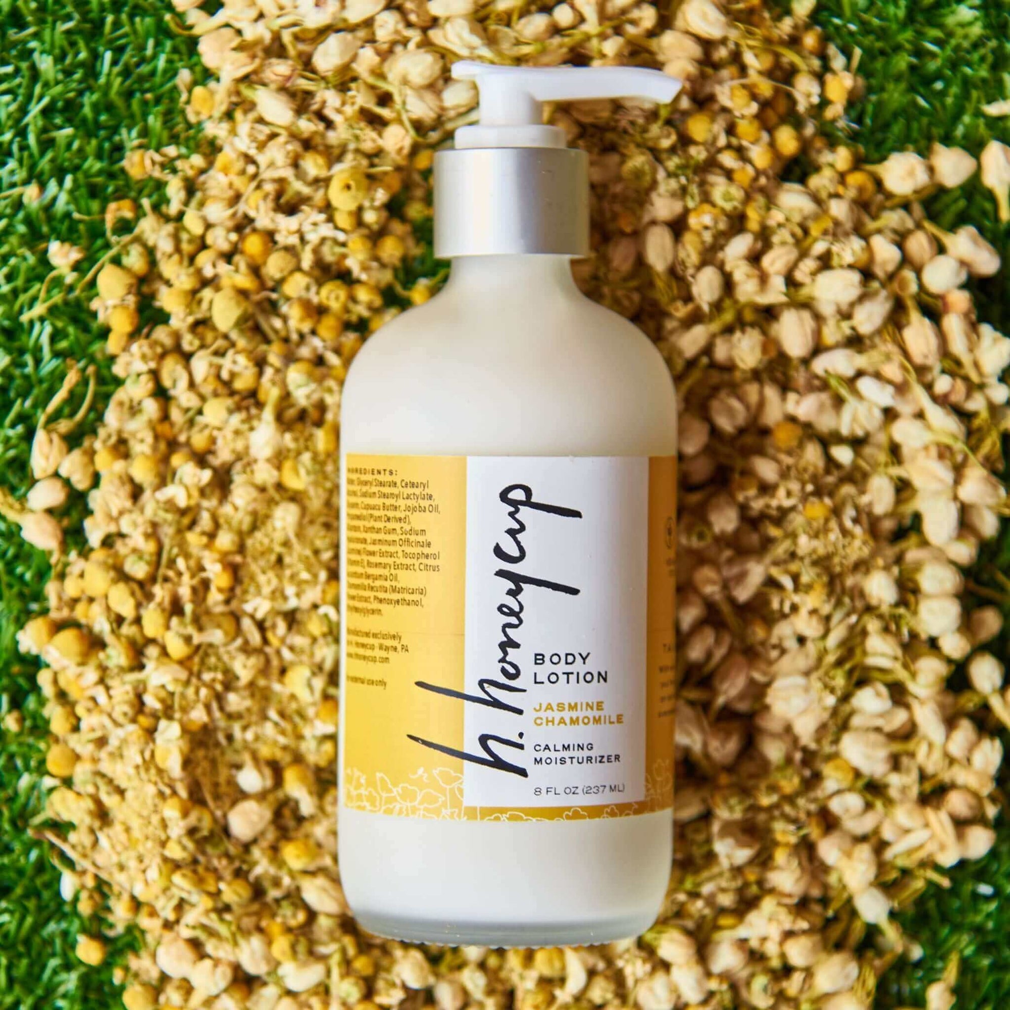 Body Lotion Jasmine Chamomile | H. Honeycup
