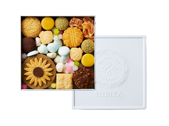 夏のふきよせ＜ひまわり＞ | Item | 四季菓子の店 HIBIKA (ひびか