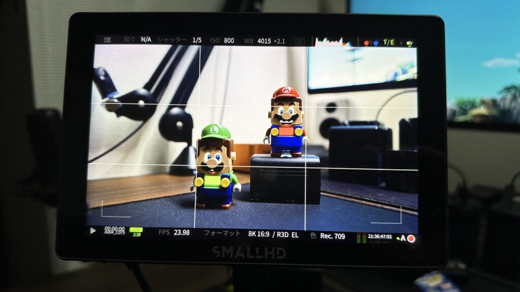 DSMC3 RED Touch 7.0″ LCDで究極の映像制作体験 – 本当の色と鮮明さを