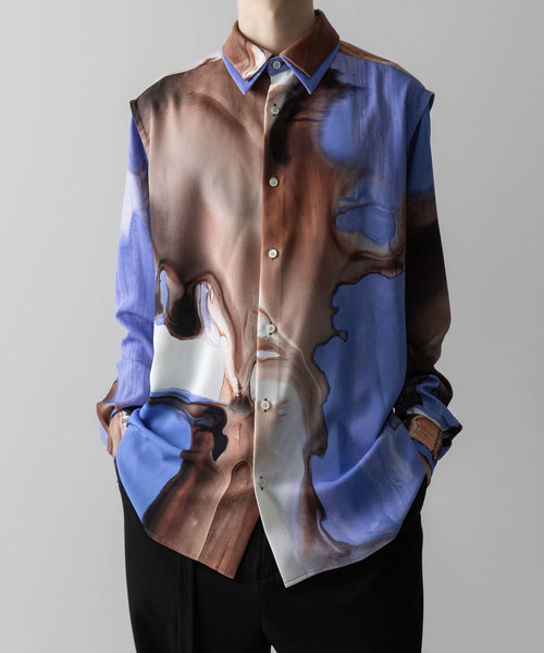 UJOH】W COLLAR SHIRT - WHITE | 公式通販サイト session(セッション)