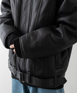 stein / シュタイン】MOUTON RACING JACKET - BLACK | 公式通販サイト