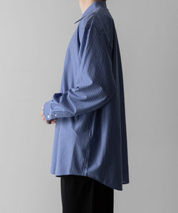 KANEMASA PHIL.】46G MODEST STRIPE L/S SHIRT - PS BLUE | 公式通販