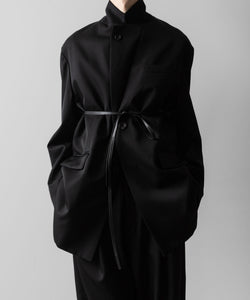 ssstein / シュタイン】OVERSIZED SINGLE BREASTED LONG JACKET