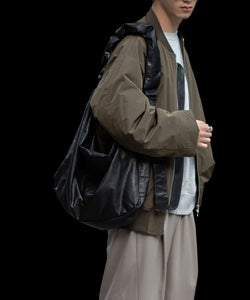 ssstein / シュタイン】WINDPROOF NYLON OVERSIZED FLIGHT JACKET