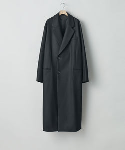 ssstein / シュタイン】OVERSIZED MAXI-LENGTH DOUBLE BREASTED COAT