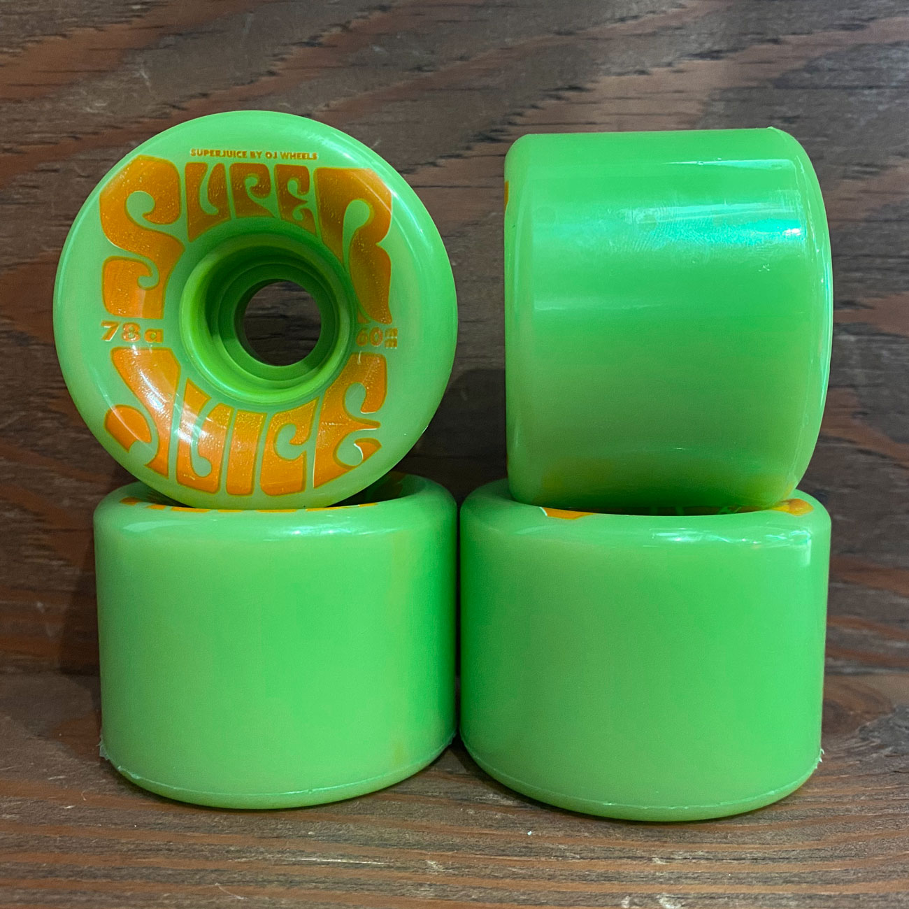 OJ WHEELS SUPER JUICE 78A 60mm GREEN | 東京のスケートボード