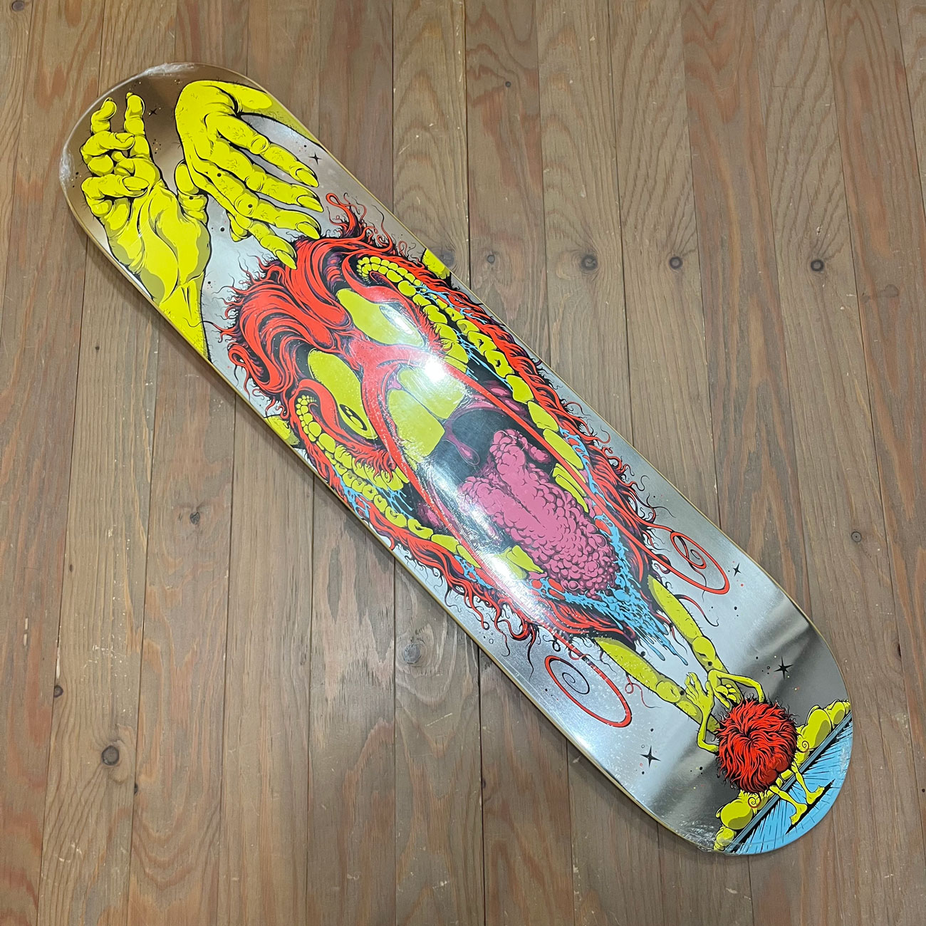 ANTI HERO GRIMPLESTIX FRANK GERWER LOOOONGBOARD DECK 10.5inch