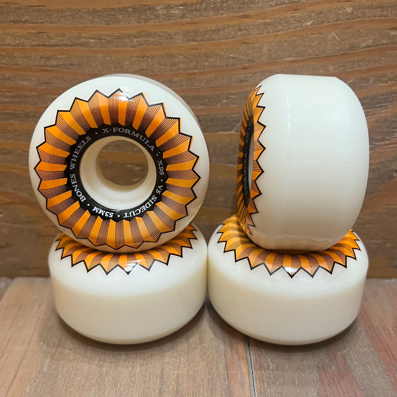 BONES WHEELS X-FORMULA V5 SIDECUT 95A 52mm | 東京のスケートボード
