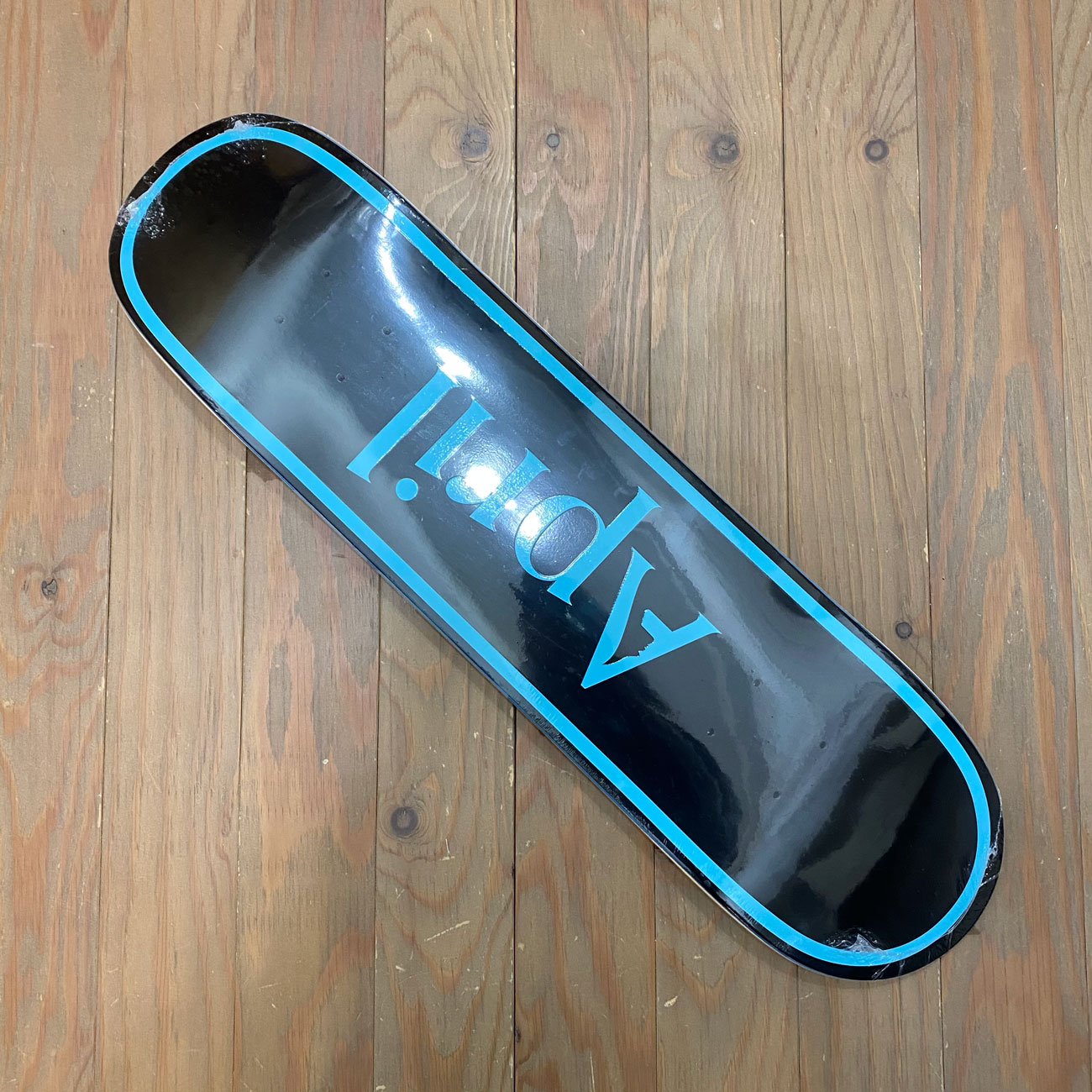 APRIL OG LOGO BLUE BLACK MINI DECK 7.25inch | 東京のスケートボード