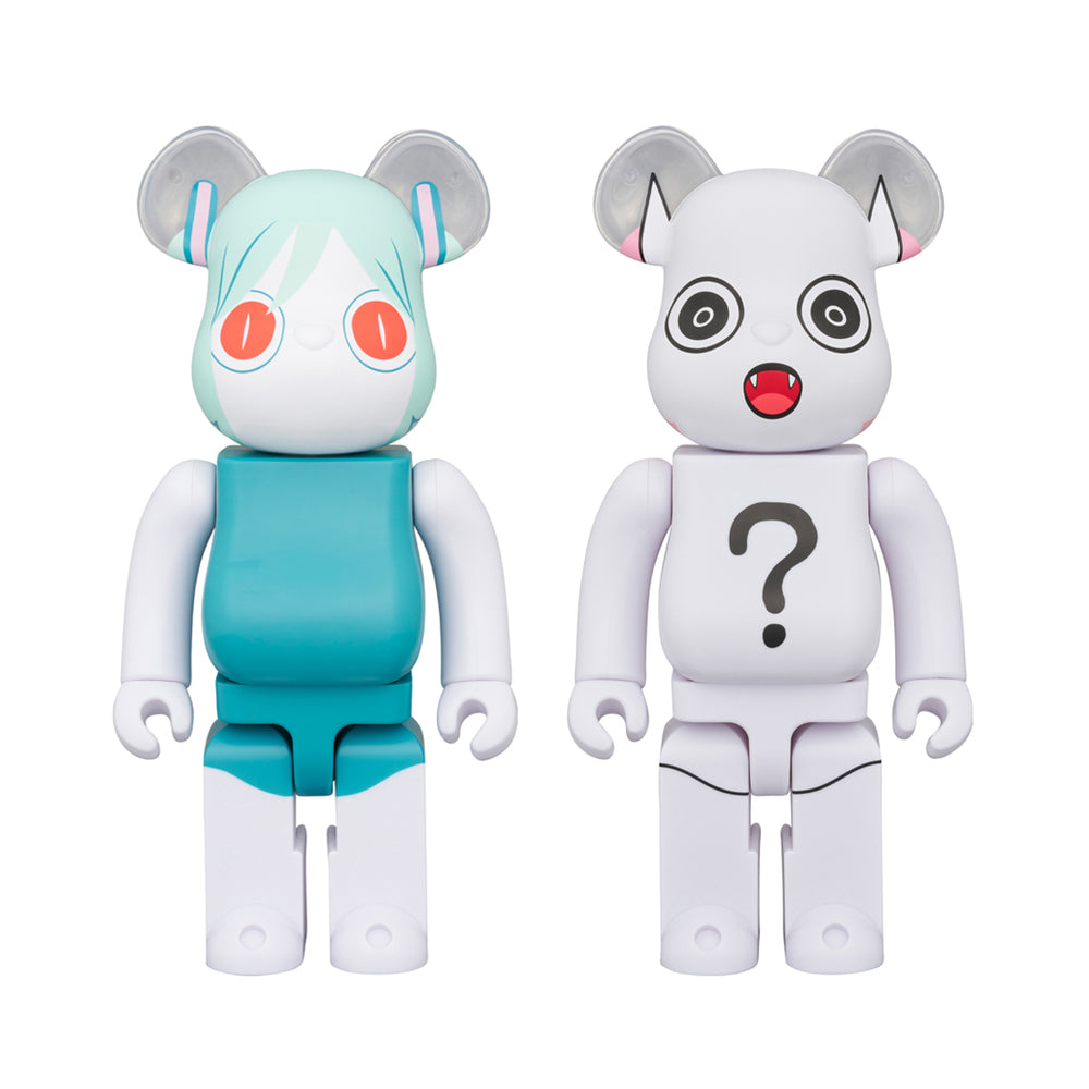 BE@RBRICK アイマイナ 400%＆どうしてちゃん 400% 2体セット – Hi, mu-mo