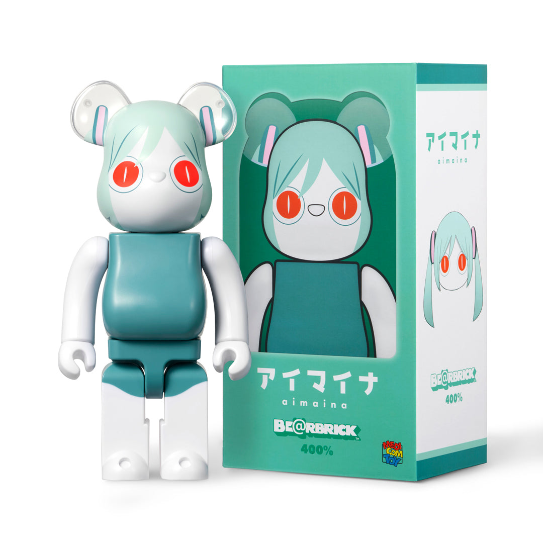 BE@RBRICK アイマイナ 400%＆どうしてちゃん 400% 2体セット – Hi, mu-mo