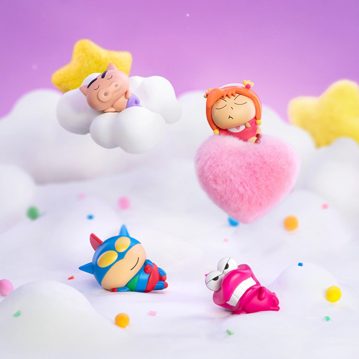 52TOYS CRAYON SHIN-CHAN MINIME LAZY CHILL ブラインドボックス