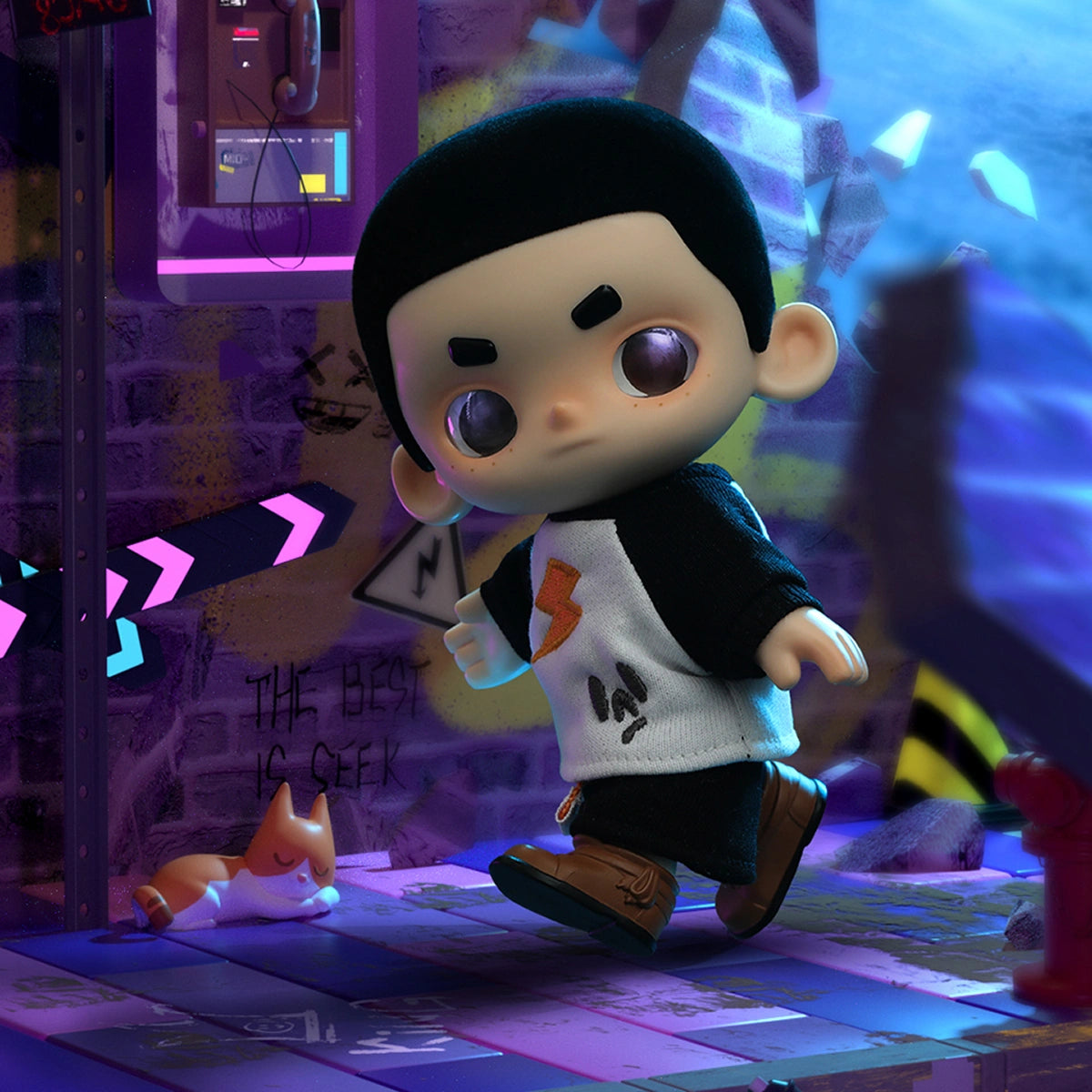 52TOYS NOOK OOTD ぬいぐるみドール ブラインドボックス