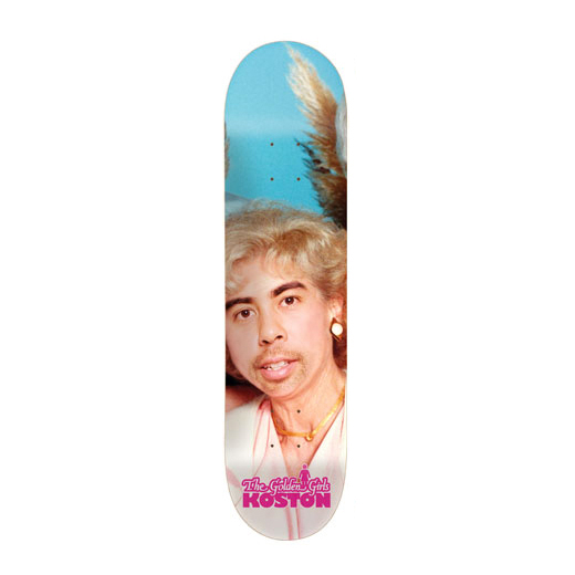 GIRL Skateboards Deck Eric Koston GOLDEN GIRLS | ガール スケート