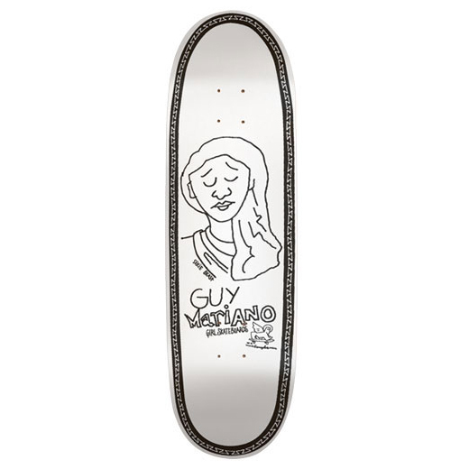 GIRL Skateboards Deck Guy Mariano POWERSLIDE | ガール スケート