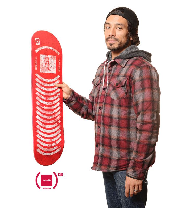 渋さを極めるとケニー・アンダーソンに至るのだ。