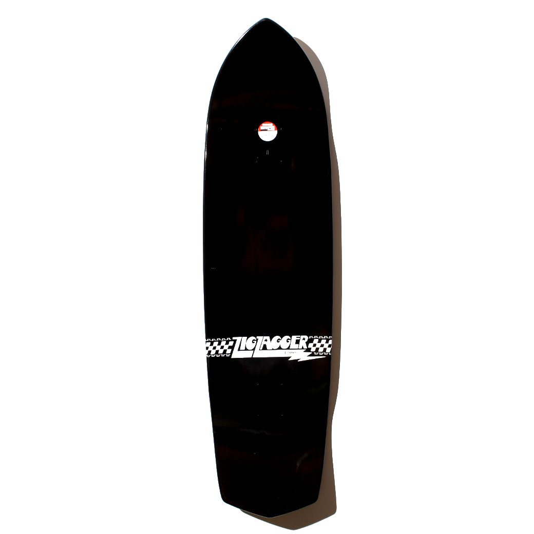 KROOKED ZIGZAGGER CLASSIC ブラック 8.6インチ