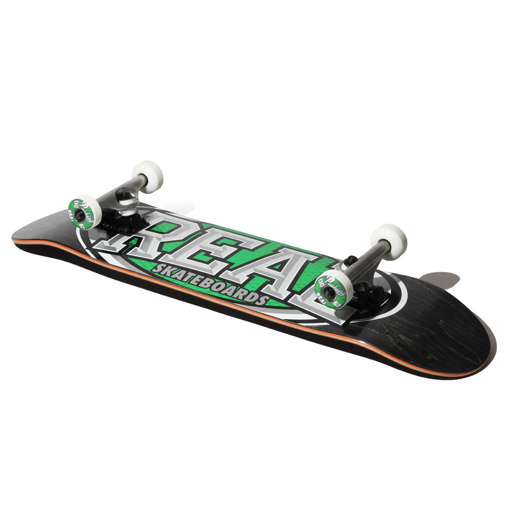 スケボー初心者におすすめ REAL コンプリートデッキ DROPOUT 8インチ