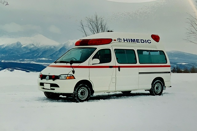 コラム）ハイメディックをふり返る ～2代目・VCH型～ | トヨタ救急車