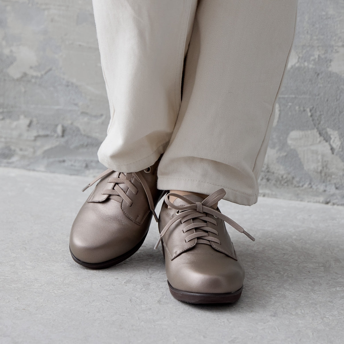 3E対応】レースアップシューズ/638301